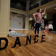 Gluck fellows in 2017 at UCR ARTS. (UCR)