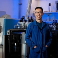 Mingxun Wang, computer scientist who designed MassQL