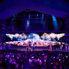 Dancers performing at the 98th Academy Awards