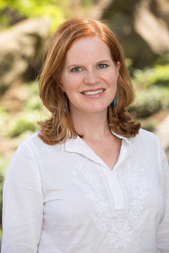 A headshot of Francesca Hopkins