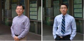 Jinyong Liu and Bryan Wong A photo of Jinyong Liu (left) and Bryan Wong (right)