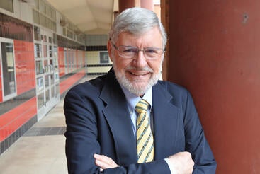 Carl Cranor, professor of philosophy at UC Riverside, on Monday, June 10, 2024. (UCR/Sandra Baltazar Martinez)
