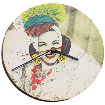 Carmen Miranda clock