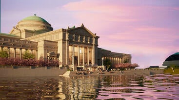 Griffin Museum of Science and Industry in Chicago 