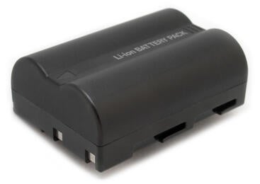 Lithium-ion battery for a digital camera