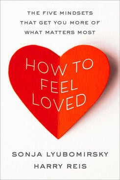 Book cover of "How to Feel Loved"
