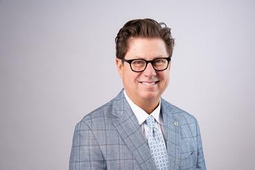 Travis Smith, UCR's new vice chancellor for Development and Alumni Engagement