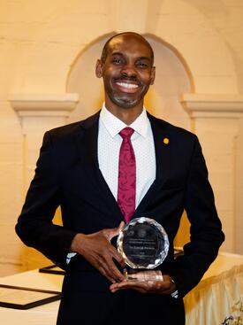 Angel Rodriguez ’08, M.Ed. ’21, Alumni Service Award