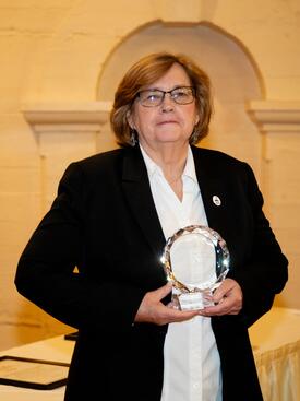 2026 Distinguished Alumni Award: Susan DeWitt ’83