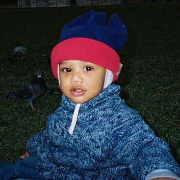 Sreenidhi Surineni as a child