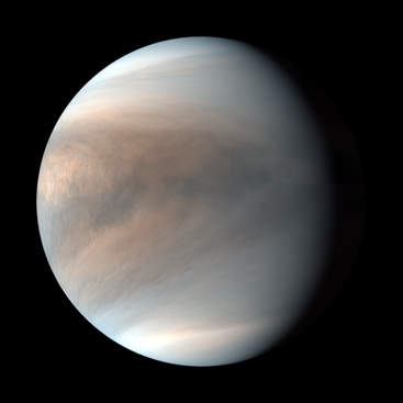 Venus as seen from the Japanese Akatsuki mission