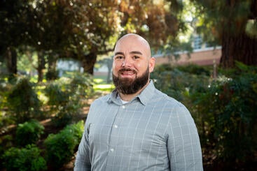 Stephen Morales, director of the Office of Foster Youth Support Services