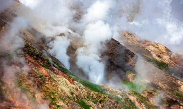 Valley of Geysers, Kamchatka Peninsula