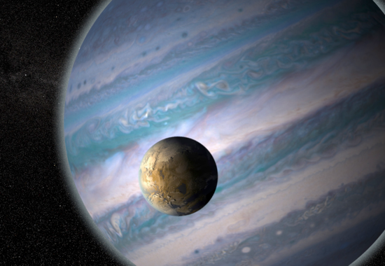exomoon orbiting planet exomoon orbiting planet