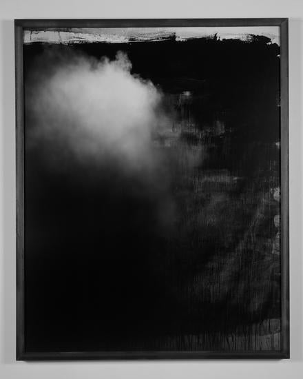 John Divola, Untitled, 1990, gelatin silver photograph. Courtesy Gallery Luisotti.