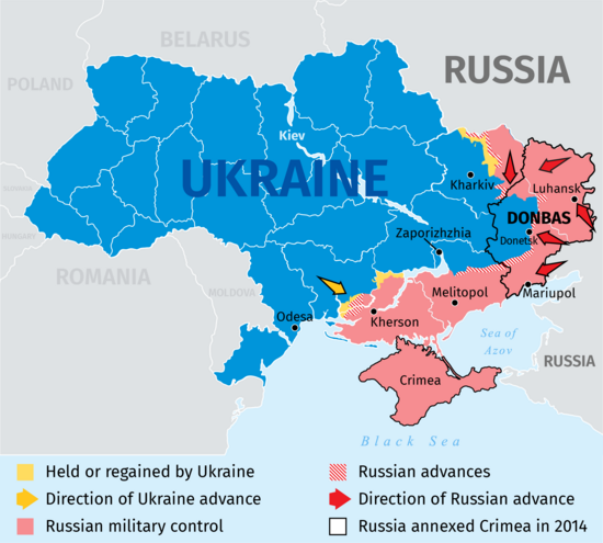 Russian occupation of Ukraine