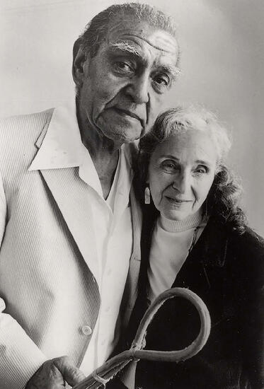 Rupert and Jeannette Costo, courtesy of UCR Special Collections & University Archives