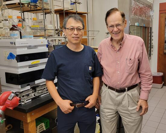 Sung Hoon Kim and John Katzenellenboggen Sung Hoon Kim and John Katzenellenboggen