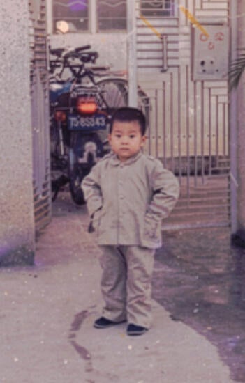 In the small town of Kang’erchengzhen, China, where Ren lived as a child, fresh water ran through taps for only 30 minutes each day. (Photo courtesy of Shaolei Ren)