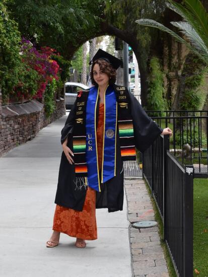 Jasmine Lucero Lopez ’23