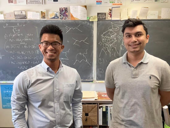 Flip Tanedo and Yash Aggarwal