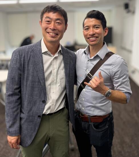 Shinichi Nagata and Andrew Subica