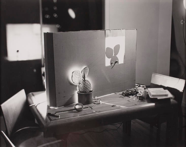 Theater for Two, Easy Analogies, 1978. Gelatin silver print. 