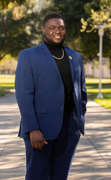 Yaw Wiafe, current public policy student and ASP’s outreach specialist.