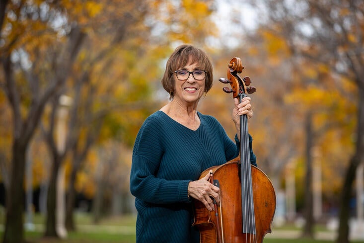 Ana Maria Maldonado, cellist