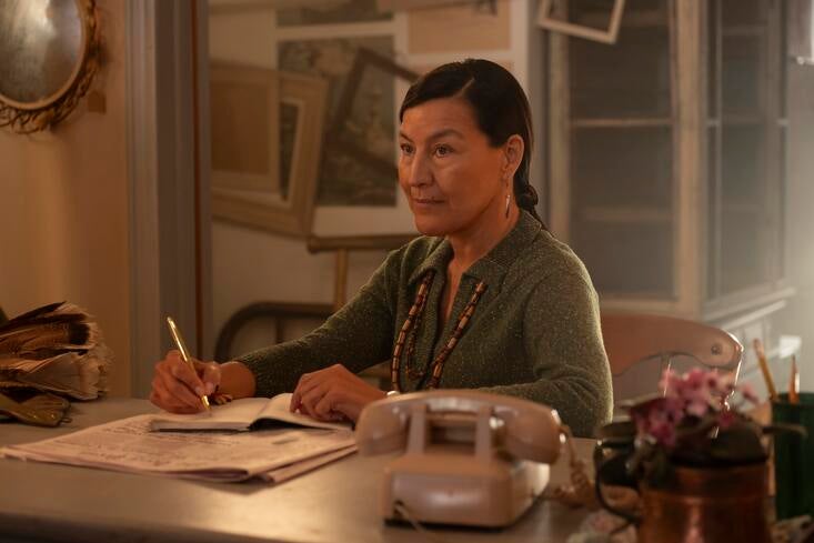 Kimberly Guerrero stars in "Welcome to Derry"