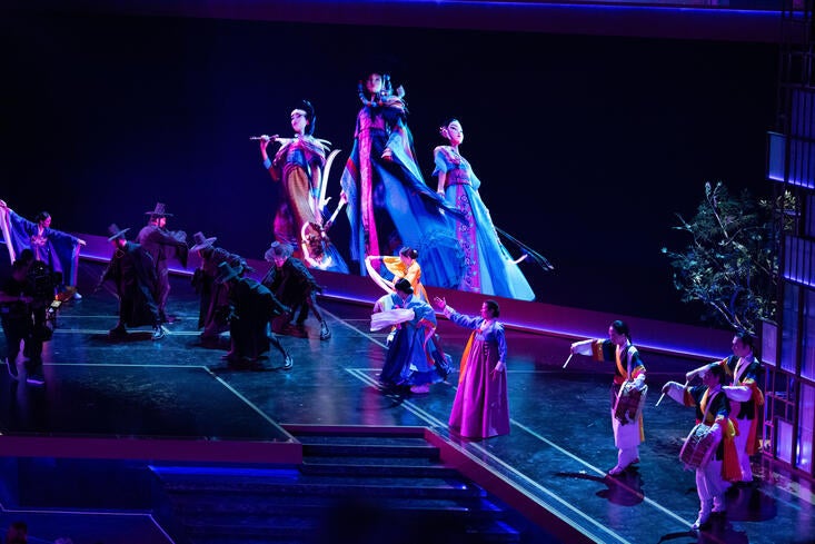 Dancers performing at the 98th Academy Awards