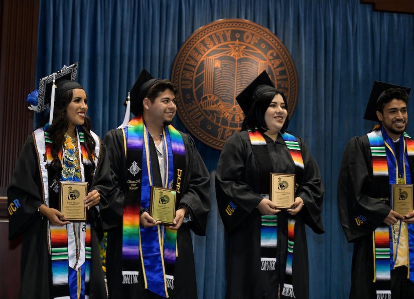 Chicanx/Latinx student population is nearing 10,000, making it the largest ethnic group on campus, and positioning UCR as one of the most diverse universities in the country. (UCR)
