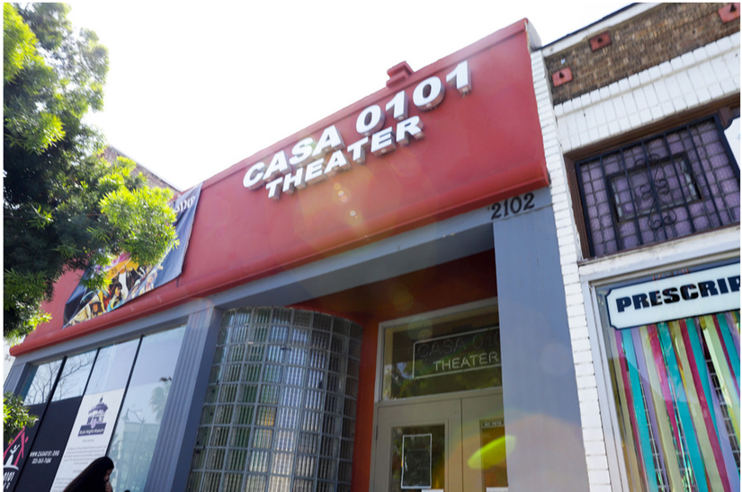 Casa 0101 Theater- Las Fotos Project 2021. Photo by Rocio Hernandez