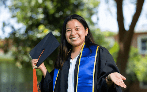 Julya Elena Mestas, 21, bioengineering major. (UCR/Stan Lim)