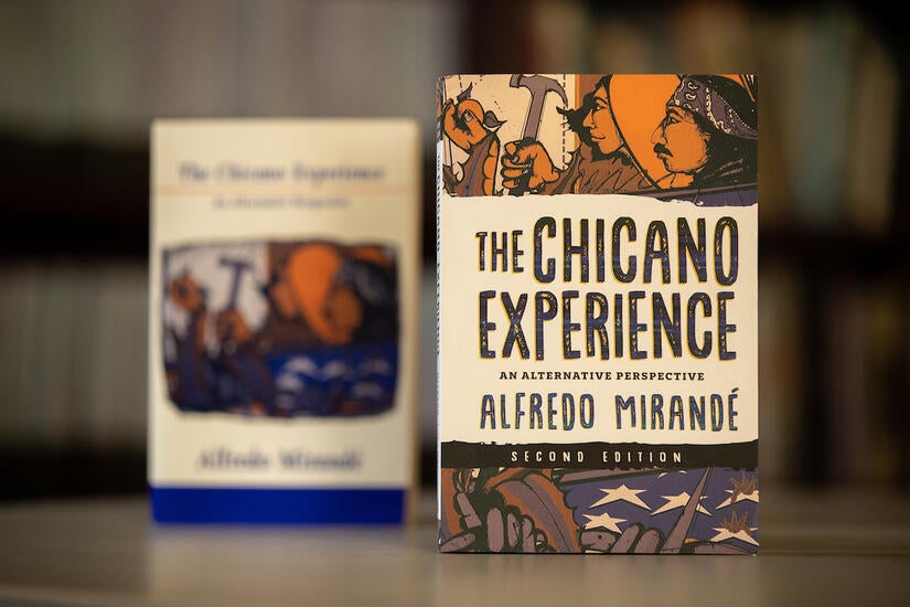 “The Chicano Experience: An Alternative Perspective” second edition by Alfredo Mirandé. (UCR/Stan Lim) 