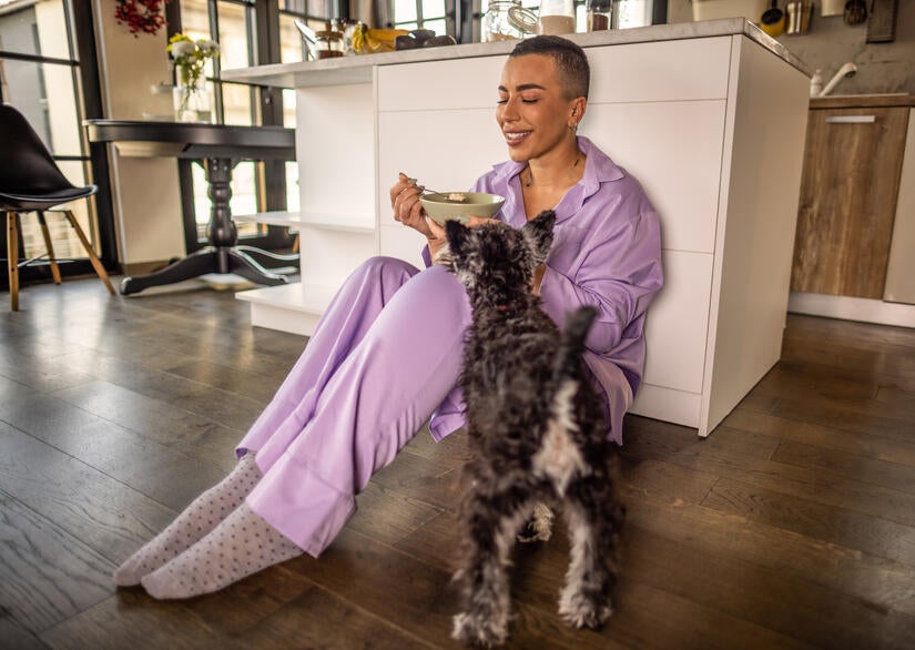 Winter break can also be enjoying time at home, in pajamas. (Photo by Getty Images)