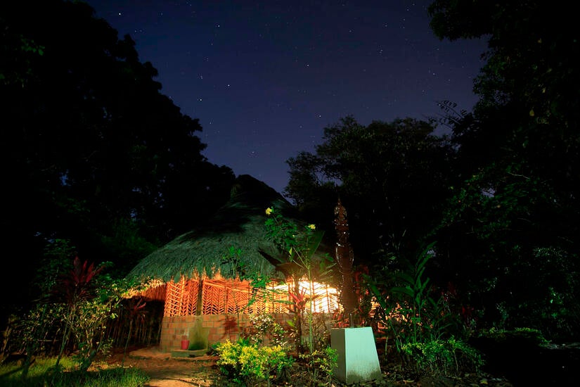 One of the sites at the Takiwasi Center in Perú. (Photo courtesy of Takiwasi Center) 