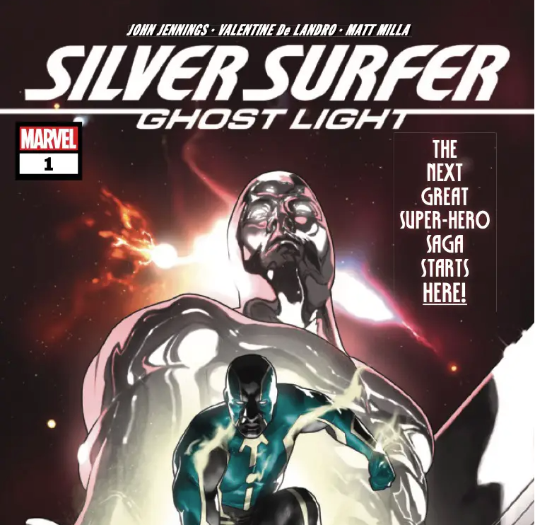 Cover of Marvel's Silver Surfer: Ghost Light #1