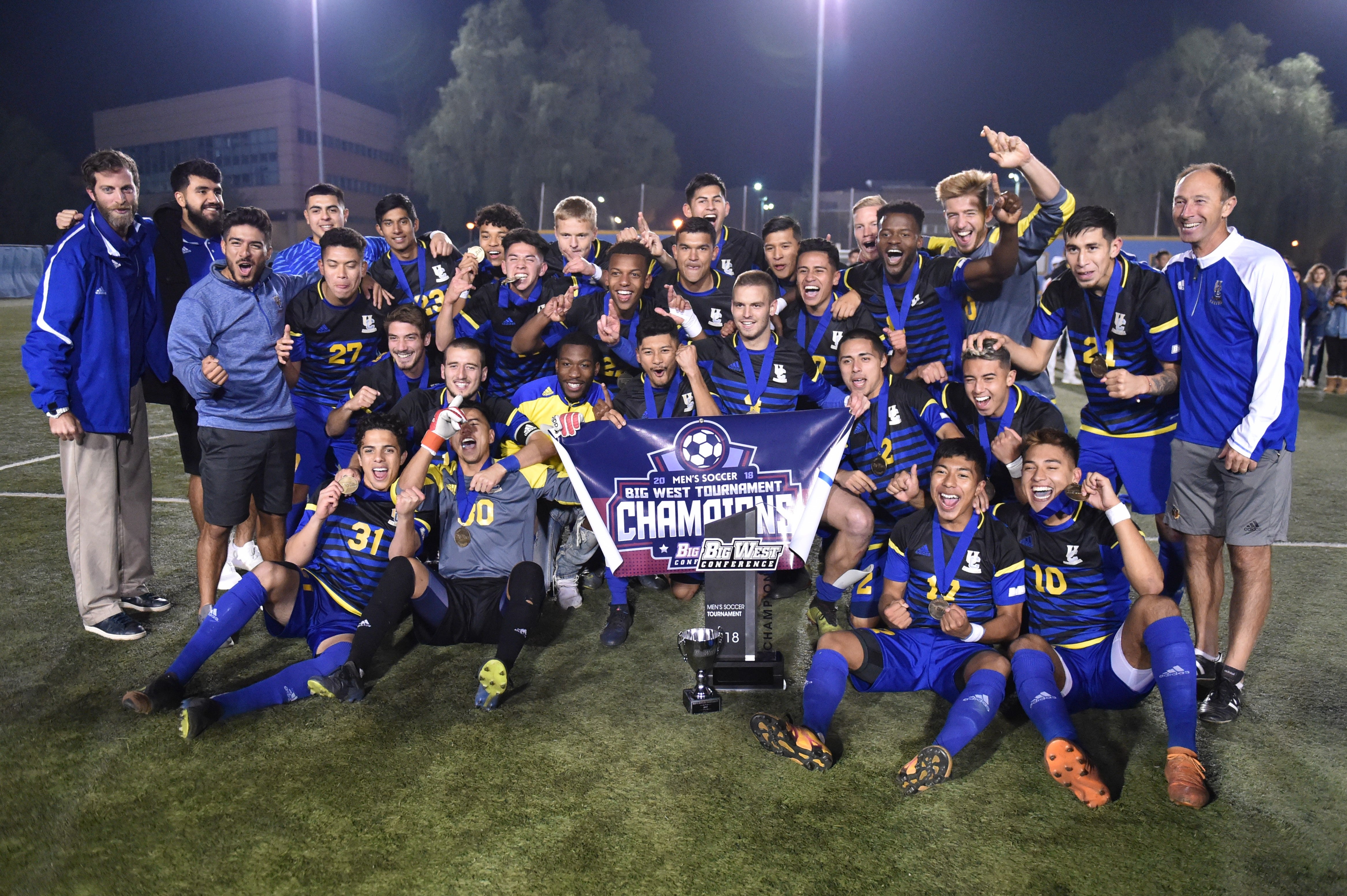 Men's Soccer Wins First Big West Conference Championship ...