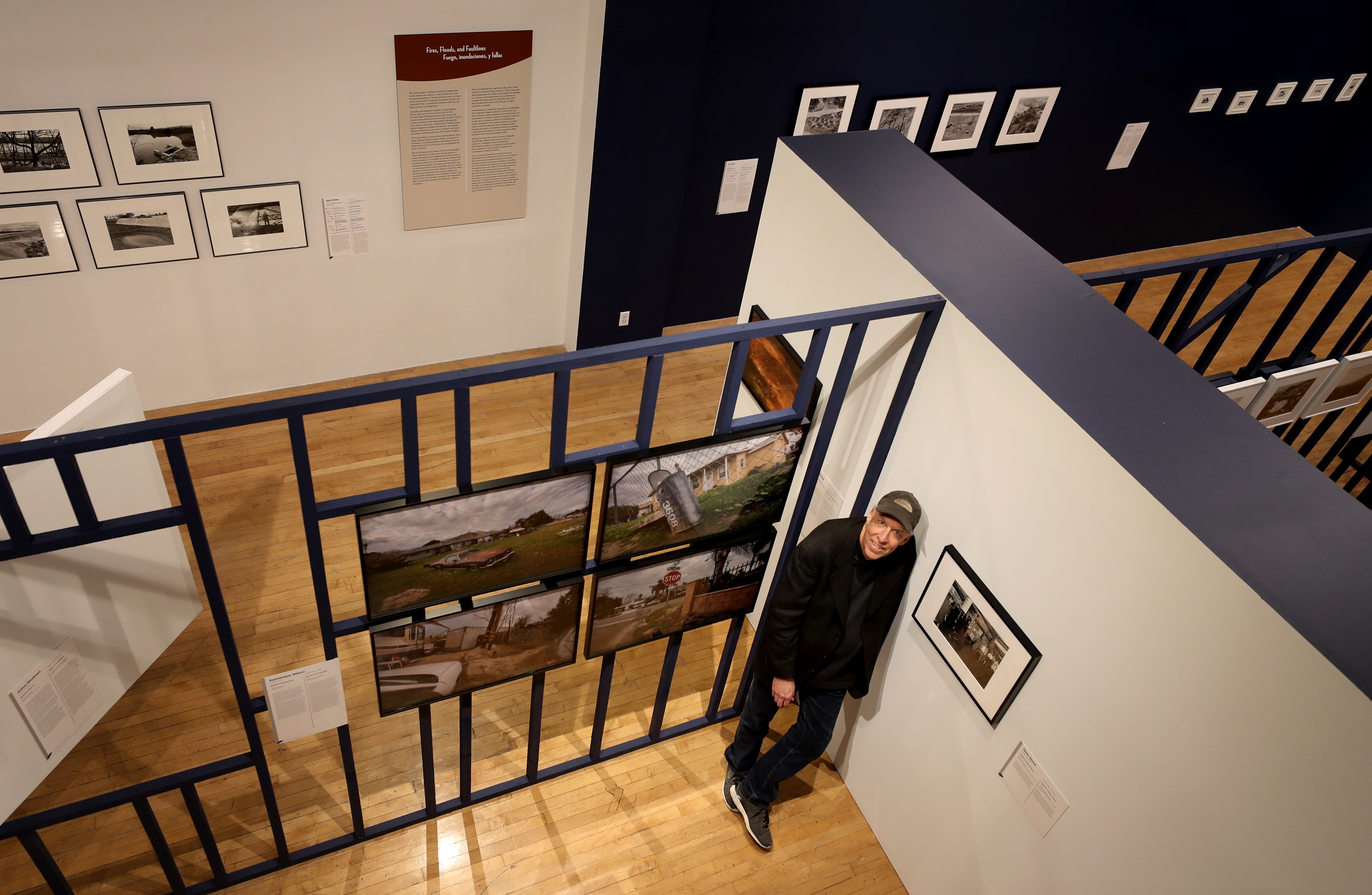 02272019_doug_mcculloh_03.jpg Photographer Douglas McCulloh is the Senior Curator for California Museum of Photography. He recently curated the exhibition "In the Sunshine of Neglect", which features 194 works from 54 photographers including himself. (UCR/Stan Lim)