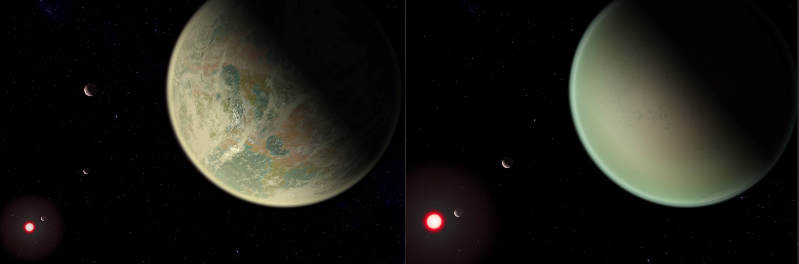 Scientists develop new method to detect oxygen on exoplanets - UC Riverside