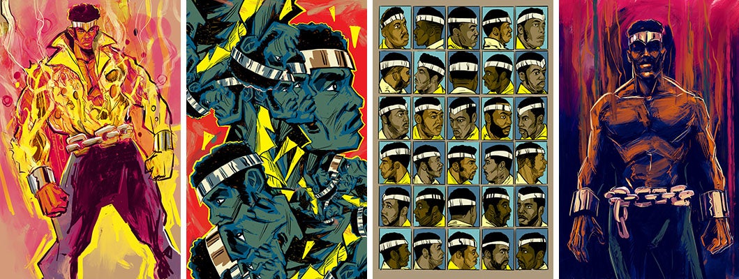 Uncaged Artwork from "Uncaged: Hero for Higher"