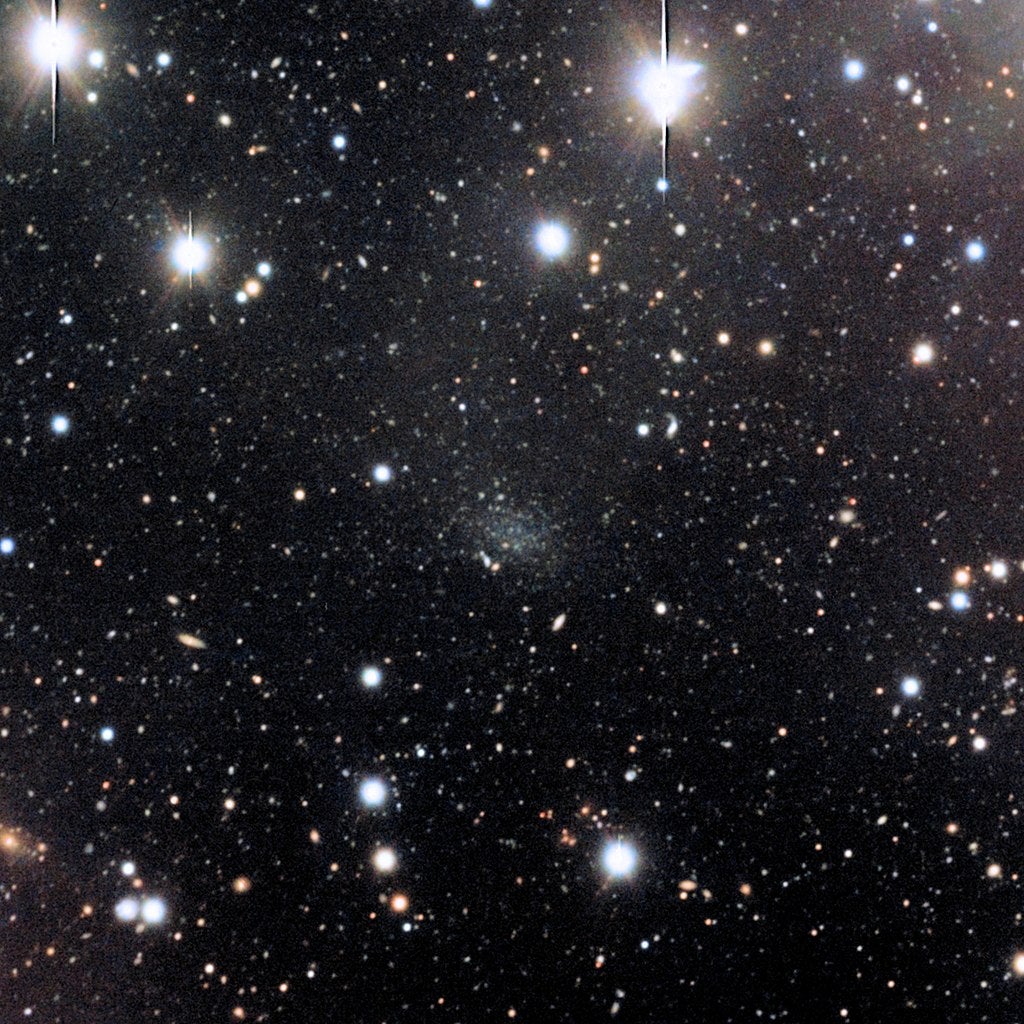 Astronomers offer possible explanation for elusive dark-matter-free galaxies - Vimarsana News