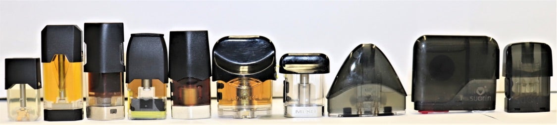 Fourth-gen e-cig pods Fourth-gen e-cig pods