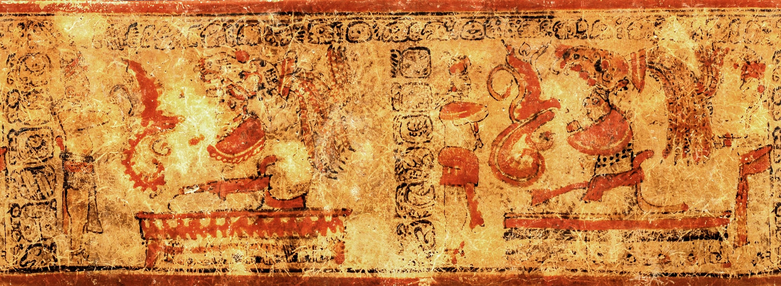 An Ancient Maya Ambassador S Bones Show A Life Of Privilege And Hardship News