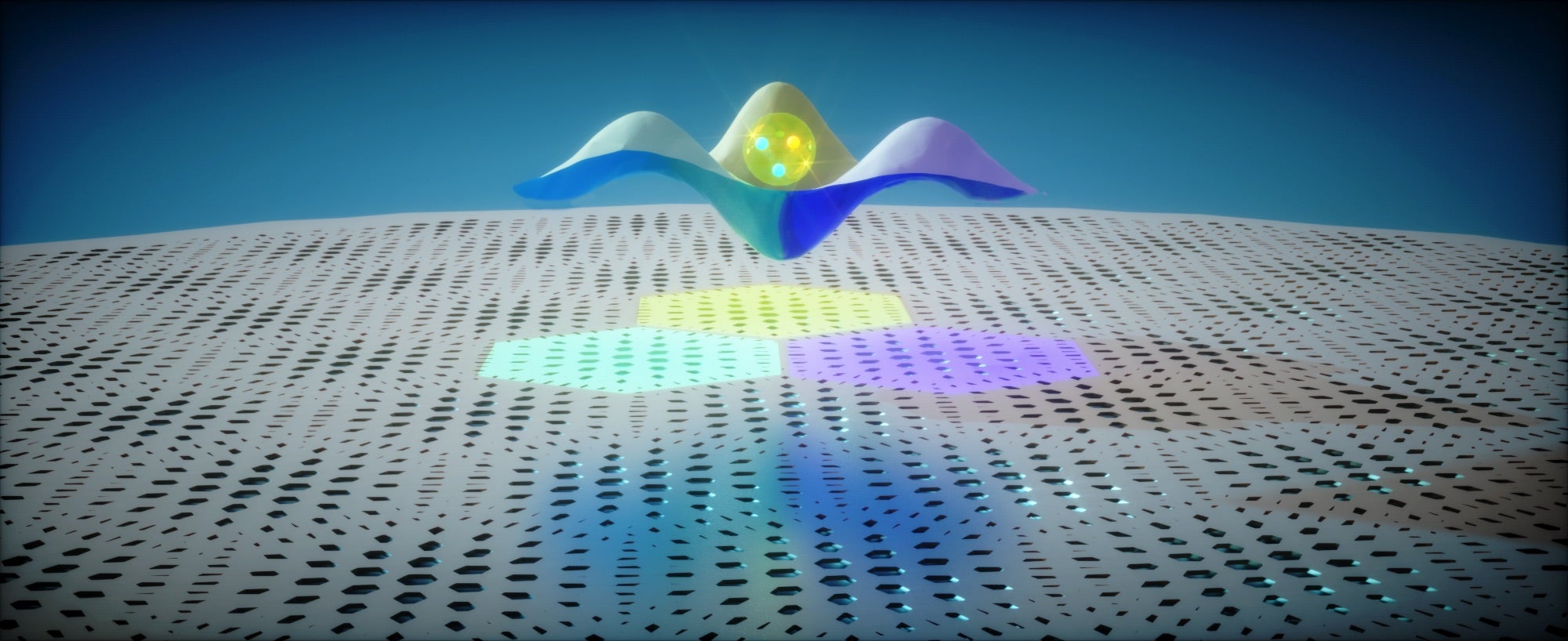 Trions exhibit novel characteristics in moiré superlattices - Vimarsana News