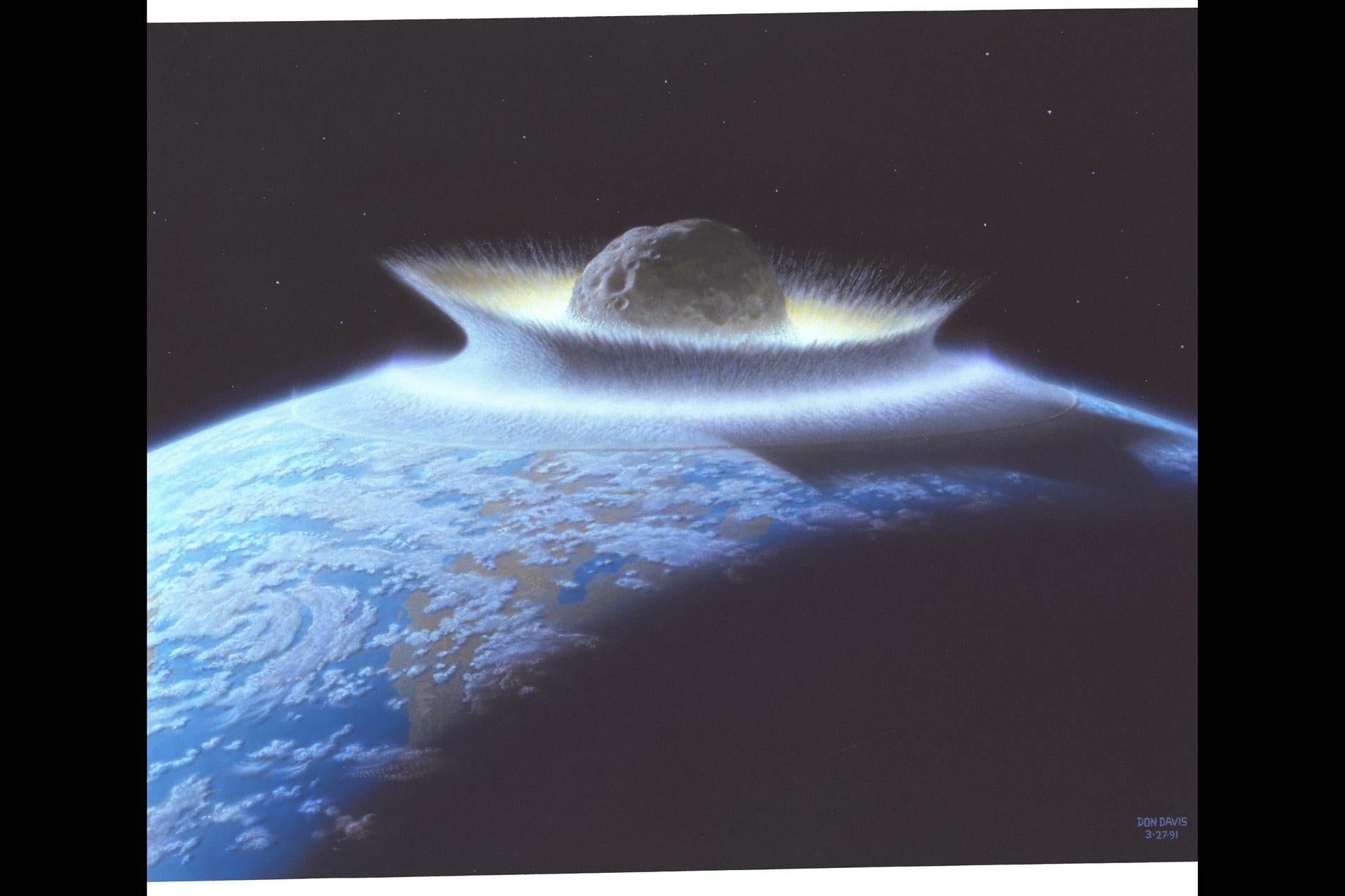 Extraterrestrial objects likely delayed complex life on Earth - Vimarsana News
