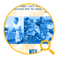 View UCR Football Timeline