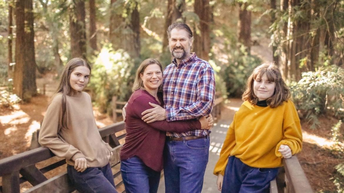 Kevin Krause '92 and family Kevin Krause '92 and family