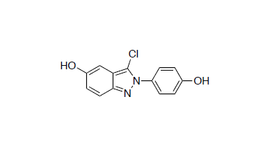 Indazole chloride diagram Indazole chloride diagram